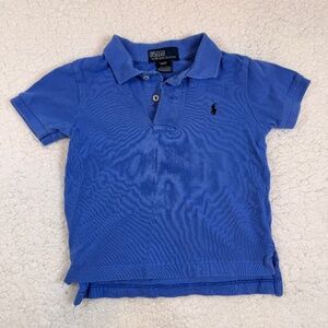Polo Ralph Lauren Toddler Blue Polo Shirt 2T
